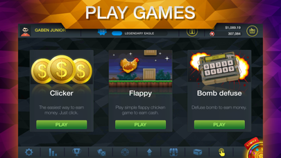 Earn money by play games